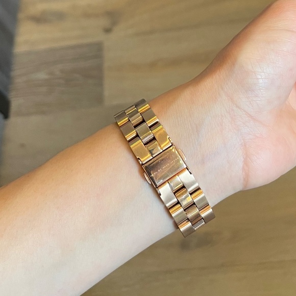 Rare Marc by Marc Jacobs Rose Gold & Blue Watch main image 7